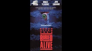 Edgar Allan Poes Buried Alive 1989 Full Movie [upl. by Teemus509]