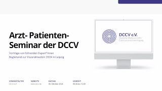 ArztPatientenSeminar der DCCV „CED Potpourri“ 2024 [upl. by Yerok]