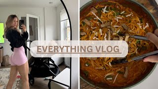 GROCERY HAUL LEG WORKOUT amp VODKA PASTA RECIPE  A mini vlog [upl. by Eugene]