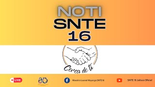 NotiSNTE16 Proceso de cambios nivel secundaria 2024 [upl. by Heddi]