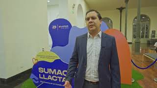 Revista Stakeholders  evento Sumaq Llactay [upl. by Adanama]