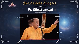 Dr Ritwik Sanyal  Performance  Harivallabh Sangeet Sammelan 2003 [upl. by Aseela]