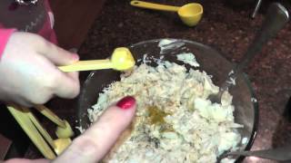 Cold Crab Dip Recipe seafood appetizer [upl. by Nek499]