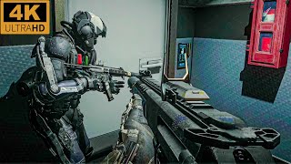 Sentinel Strike  Stealth Infiltration  Call of Duty Advanced Warfare 4K60FPS Gameplay [upl. by Anytsirhc]