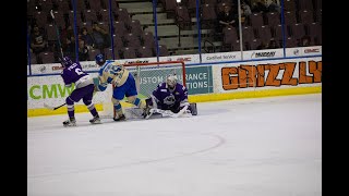 231122 Penticton Vees vs Salmon Arm Silverbacks [upl. by Assilym]