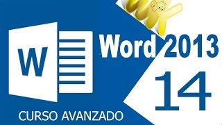 Microsoft Word 2013Tutorial como trabajar con viñetas Curso avanzado español cap 14 [upl. by Nyltac]