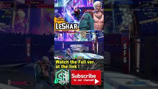 SF6 ⚡LeShar ED vs Gachikun RASHID ⚡ StreetFighter6 [upl. by Inness]