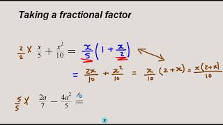 U1 L2 Factorisation 1 [upl. by Surtimed]