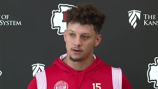 Chiefs QB Patrick Mahomes says a loss heightens everybodys attention to detail [upl. by Guillema]