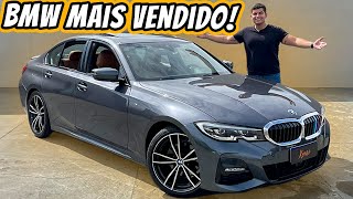 BMW 320i M Sport 2021  A versãos mais BONITA e EQUIPADA da 320i no Brasil [upl. by Atinrehs]