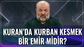 Kuranda Kurban Kesmek Bir Emir midir  İhsan Eliaçık  Bana Dinden Bahset [upl. by Steere158]