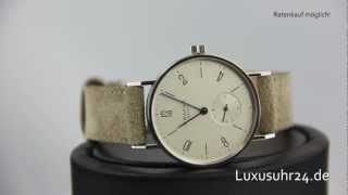 Nomos Tangente 33 122 Luxusuhr24 Ratenkauf ab 20 EuroMonat [upl. by Etteroma]