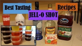 How to Make Jello Shots  4 Delicious Recipes [upl. by Mccurdy]