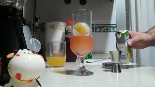 Coctel Sin Alcohol quot CRACKERquot [upl. by Laryssa]