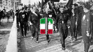 Giovinezza  Italian Fascist Anthem [upl. by Sueahccaz]