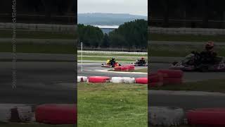 Maverick Vinales Practicing Karting [upl. by Herries161]