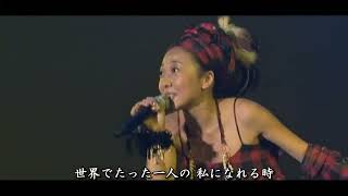 MISIA  We are the music ‐ 2008LIVEシンガポール [upl. by Lekcim]