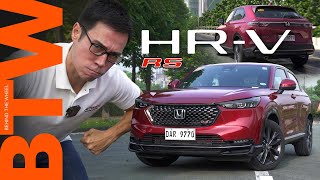 2023 Honda HRV RS Turbo Review  Behind the Wheel [upl. by Ardnaek896]