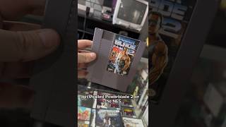 The most expensive video game in our retro game store retrogaming gaming nes retro [upl. by Eadahc]