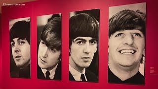 Paul McCartneys photos from Beatlemania era shown in new Norfolk Chrylser Exhibit [upl. by Ttenaj]