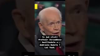 Profesor Strzembosz bezlitośnie o Andrzeju Dudzie i Lex Tusk [upl. by Notgnimer811]