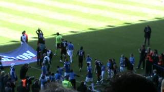 Everton 1 v Chelsea 0 22nd May 2011 [upl. by Eilegna565]