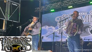 Los Palominos Live in PearsallTx  the Hispanic heritage festival [upl. by Zurciram]