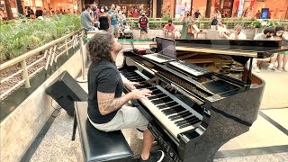 Aerosmith  I Dont Want To Miss a Thing Piano Shopping Mall [upl. by Fraya]