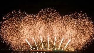 HD Katy Perry  Firework FWSim Pyromusical PIPC 2024 Edition [upl. by Elleiram825]