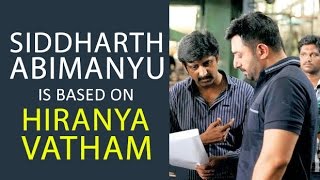 quotSiddharth Abimanyu is based on Hiranya Vathamquot  Mohan Raja  BOFTA Masterclass  BW [upl. by Muire]