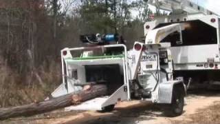 Altec  Environmental Products AEP Chipper Wide [upl. by Eigna881]