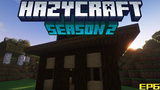 Hazycraft S2  EP6  Base time [upl. by Akcirederf]