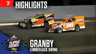 Short Track Super Series at Autodrome Granby 73024  Highlights [upl. by Nordek]