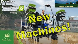 NEW Farming Simulator 25 Machines REVEALED [upl. by Auhel]