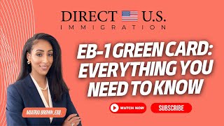 EB1 Green Card Everything You Need to Know [upl. by Glasgo686]