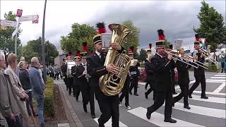 Schützenfest Schmallenberg 2017 Großer Festzug [upl. by Nnaitak]