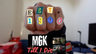 Cleveland Till I Die Respect Reacting to Till I Die by MGK mgk [upl. by Dudden]