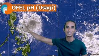 NOV13 2024 TYPHOON OFELphUsagi X TROPICAL STORM MANYI  pre PEPiTO [upl. by Eelloh323]