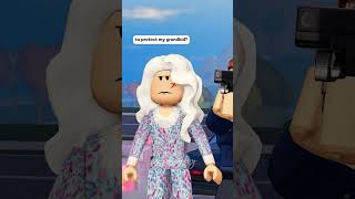 My MOM POISONED me and My GRANDMA for the property roblox berry shorts [upl. by Broderick]