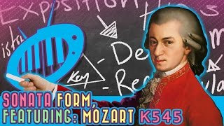 Beginners Guide Sonata Form featuring Mozart K545 [upl. by Palmira]