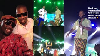 Flavour Of Umunze Home Coming Concerts As Odumeje Obi Cubana amp Others Storm Flavour Village [upl. by Pappano]