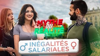 INÉGALITÉS salariales homme femme MYTHE ou RÉALITÉ  • MicroTrottoir [upl. by West]