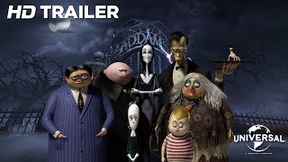 A Família Addams  Trailer Oficial Universal Pictures HD [upl. by Enomrej]