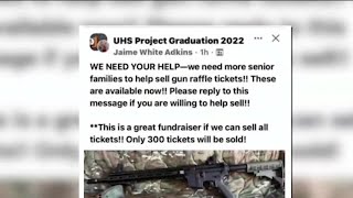 Gun raffle to help fund Umatilla High School students causes controversy [upl. by Acireit803]