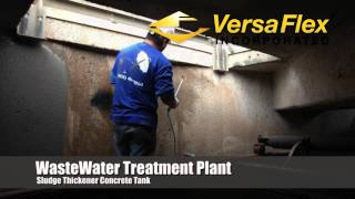 Water and Wastewater Protective Coatings with Polyurea  wastewatercoatingcom [upl. by Quincy322]