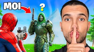 Jutilise un BOSS pour GAGNER ce Cache Cache de Fortnite [upl. by Arbe]