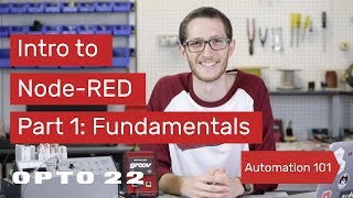 Intro to NodeRED Part 1 Fundamentals [upl. by Falconer]