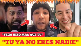 DADDY YANKEE REACCIONA A LA TIRAERA FILTRADA DE DON OMAR  GALLO THE PRODUCER LE TIRA FUERTE A DON [upl. by Urial]