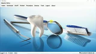 Dental Clinic Management System [upl. by Annaeel]