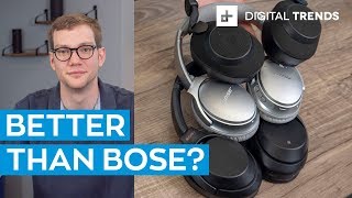 Jabra Elite 85h vs Bose QC 35II vs Sony 1000XM3 Ultimate Headphone Battle [upl. by Neehsar]